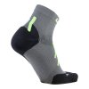 UYN TREKKING MAN APPROACH LOW CUT SOCKS J464 GREY/GREEN