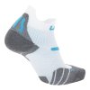 UYN RUN LADY 2IN SOCKS W135 WHITE/TURQUOISE