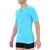 UYN MAN ENERGYON UW SHIRT SH_SL K408 CLASSIC BLUE