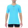 UYN MAN ENERGYON UW SHIRT SH_SL K408 CLASSIC BLUE