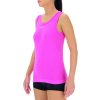 UYN LADY ENERGYON UW SLEEVELESS P373 FLOWING PINK
