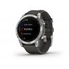 GARMIN Fenix 7 Silver Graphite Band