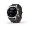 GARMIN Fenix 7 Silver Graphite Band