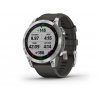 GARMIN Fenix 7 Silver Graphite Band