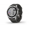 GARMIN Fenix 7 Silver Graphite Band