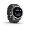 GARMIN Fenix 7 Silver Graphite Band