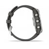 GARMIN Fenix 7 Silver Graphite Band