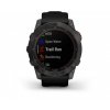 GARMIN Fenix 7X Solar Slate Gray Black Band