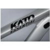 GHOST Kato Essential 27.5 Light Grey/Black Matt  Rekreačný horský bicykel