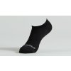 64722 370 APP SOFT AIR INVISIBLE SOCK BLK M FRONT 3 4