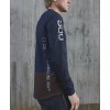 POC MTB Pure LS Jersey Turmaline Navy/Axinite Brown  Cyklistický dres