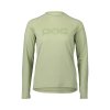 POC W's Reform Enduro Jersey Prehnite Green