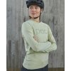 POC W's Reform Enduro Jersey Prehnite Green
