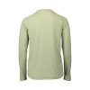 POC W's Reform Enduro Jersey Prehnite Green