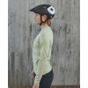 POC W's Reform Enduro Jersey Prehnite Green