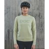 POC W's Reform Enduro Jersey Prehnite Green