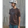 POC M's Reform Enduro Tee Axinite Brown