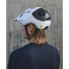 POC Axion Race MIPS Hydrogen White/Uranium Black Matt  Cyklistická prilba
