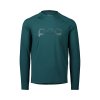 POC M's Reform Enduro Jersey Dioptase Blue