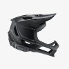 100% TRAJECTA Helmet w Fidlock Black  Downhill prilba