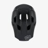 100% TRAJECTA Helmet w Fidlock Black  Downhill prilba