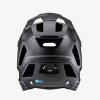 100% TRAJECTA Helmet w Fidlock Black  Downhill prilba