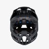 100% TRAJECTA Helmet w Fidlock Black  Downhill prilba