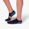 ON RUNNING Low Sock Women's Midnight/Tan