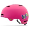 GIRO Dime FS Mat Bright Pink Butterflies  Cyklistická prilba