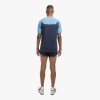 ON RUNNING Performance-T Men's Niagara/Navy