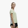 ON RUNNING Performance-T Women's Meadow/Glacier