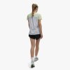 ON RUNNING Performance-T Women's Meadow/Glacier