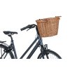 BASIL Bremen Wicker KF - bicycle basket - front - nature