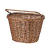 BASIL Bremen Wicker KF - bicycle basket - front - nature