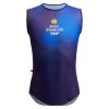 SANTINI Lourdes Kit Sleeveless Baselayer - Tour de France Official