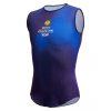 SANTINI Lourdes Kit Sleeveless Baselayer - Tour de France Official