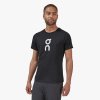 ON RUNNING Graphic-T Men's Black