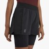 ON RUNNING Active Shorts Women's Black
