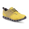 ON Bežecké Tenisky Pánske CLOUD 5 Waterproof Mustard/Rock  Bežecké tenisky