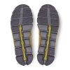 ON Bežecké Tenisky Pánske CLOUD 5 Waterproof Mustard/Rock  Bežecké tenisky