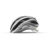 GIRO Aether Spherical Mat White/Silver  Cyklistická prilba
