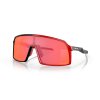 OAKLEY Sutro Matte Black Redline/Prizm Trail Torch  Športové cyklistické okuliare