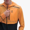 ON RUNNING Weather Jacket Men's Mango/Navy