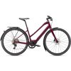 SPECIALIZED Turbo Vado SL 4.0 Step-Through EQ Raspberry/Black Reflective  Trekingový elektrobicykel