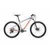 GHOST Kato Advanced 27.5 Light Grey/Dark Orange Gloss  Rekreačný horský bicykel
