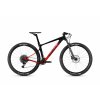 GHOST Lector Universal Raw Carbon Gloss/Red Matt  Horský cross-country bicykel