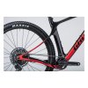 GHOST Lector Universal Raw Carbon Gloss/Red Matt  Horský cross-country bicykel