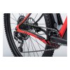 GHOST Lector Universal Raw Carbon Gloss/Red Matt  Horský cross-country bicykel
