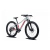 GHOST Kato 24 Pro Silver/Red Gloss  Detský bicykel
