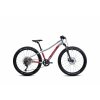 GHOST Kato 24 Pro Silver/Red Gloss  Detský bicykel